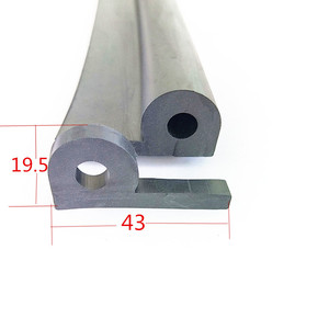 <span class=keywords><strong>Joint</strong></span> <span class=keywords><strong>en</strong></span> <span class=keywords><strong>caoutchouc</strong></span> Epdm étanche <span class=keywords><strong>en</strong></span> forme de <span class=keywords><strong>T</strong></span> pour <span class=keywords><strong>profil</strong></span> de bord de moulage - Product Image 6