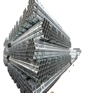 FACO gi pipe list!5 inch DN40 48.3mm scaffolding tube pre galvanized steel pipe price