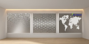 Tùy chỉnh hiện đại xây dựng trang trí đục rắn nhôm bảng điều khiển/cột/vật dụng mặt tiền bức tường Rèm cho chất lượng cao - Product Image 4