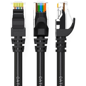 Câbles Ethernet RJ45 UTP PVC 23AWG Cat6 8 conducteurs LAN de 0,5 m à 10 m - Product Image 6