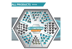 <span class=keywords><strong>Compresor</strong></span> de Aire Silencioso de 24L/50L/100L, 212L/min, 118*70*60MM, 2 Cabezales, <span class=keywords><strong>Sin</strong></span> Aceite, <span class=keywords><strong>para</strong></span> Pintura en Aerosol - Product Image 6