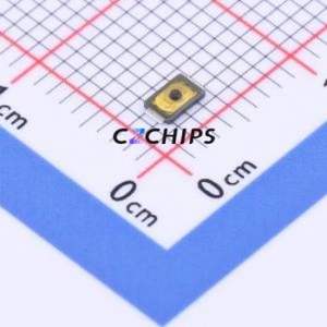 TD-1624UR-180 Tactile Switch SMD,3x2mm Switch Single Pole Single Throw Round Button 2N Vertical Mount - Product Image 1