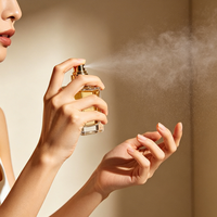 Huile de parfum arabe hautement concentrée, parfum longue durée Oud et Musc, pour Attar de luxe de Dubaï