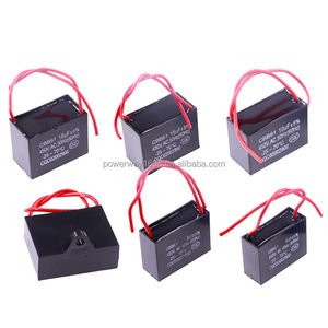Condensateur de puissance de moteur à courant alternatif CBB61 1-35UF <span class=keywords><strong>450V</strong></span> pour condensateur de ventilateur de plafond de climatiseur - Product Image 4