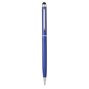 Lápiz Táctil de Aluminio Capacitivo 2 en 1 con Función Magnética, Rechazo de Palma, Repuesto de Punta para Móvil, Plástico Azul Personalizado - Product Image 1