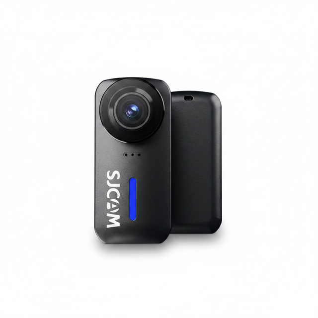 Hot SJCAM C110/C110 Plus 4K Action Camera Portable Thumb Cam Magnetic Body Cam 6-Axis Gyro 30M Waterproof WiFi Vlogging Camera