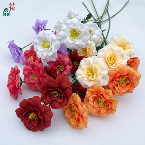 Flores Artificiales de Seda Mixta Realistas para Decoración de Bodas en Hoteles y Áreas de Recepción - Product Image 2