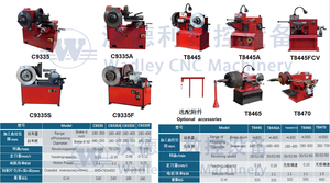 C9335A High Precision Small Vehicle Manual Automatic Dual Mode Brake Disc Drum <b>Cutting</b> Lathe <b>Machine</b> for Car, Truck and SUV - Product Image 3