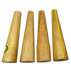 Dụng cụ đo làm đồ trang sức, trục gỗ làm vòng tay - Product Image 1