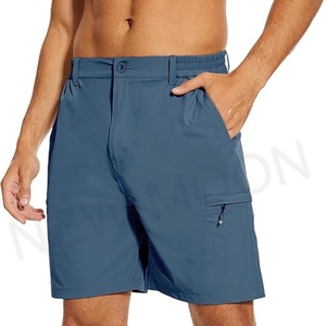 Summer Thin Shorts Men's Loose Straight Shorts Outdoor Sports <b>Overalls</b> Casual Running Pants - Product Image 4