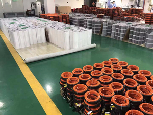 Hrbhs-cáp nhôm 40 wát/mét bê tông ngoài trời chữa Cáp sưởi ấm-Chống nước 110-220V - Product Image 4