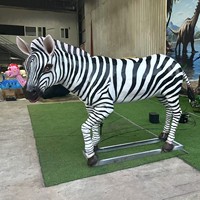 Modelo de Simulación de Animales Animatrónicos para Entretenimiento, Panda Gigante, Dinosaurio, Gorila, Mono con Sonidos, Voz y Movimiento