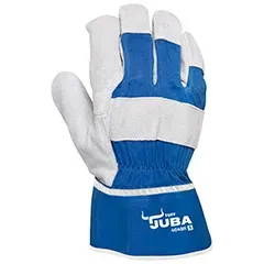 Guanto Juba 404BR 9 L Tuff, Blu Grigio - Product Image 3