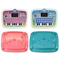 Stylo parlant éducatif en plastique pour enfants de 4 à 6 ans - Apprentissage de l'alphabet, des chiffres et de la musique, style tablette