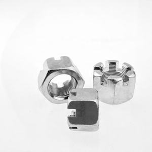 Écrou de château hexagonal hexagonal DIN935 / DIN937 - Product Image 3