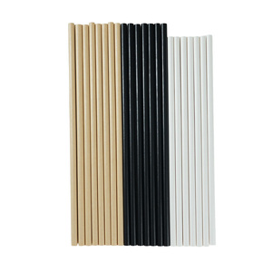 Cannucce di Carta Biodegradabili Personalizzate Senza Colla e Senza MOSH/MOAH, Cannucce di Carta Usa e Getta per Bevande - Product Image 3