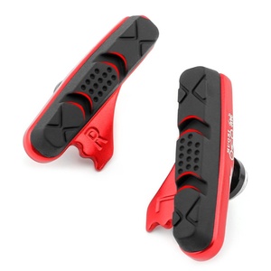 Pastiglie Freno a Blocco per Bicicletta Pieghevole da Strada in Fibra di Carbonio, Resistenti all'Usura, Sostituibili, Tipo C a Cassetto, Prodotte in Cina - Product Image 4