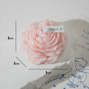 Velas Aromáticas de Cera de Soya con Forma de Flor Coloridas y Novedosas, Venta al por Mayor |   Empaque con Logotipo Personalizado para Bodas de Mujeres - Product Image 3