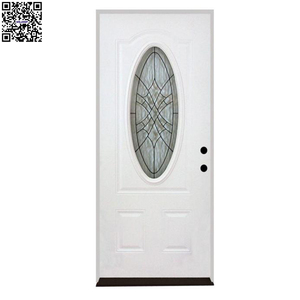 <span class=keywords><strong>Porte</strong></span> extérieure pré-encadrée en acier ignifugé <span class=keywords><strong>de</strong></span> 32 pouces x 80 pouces, à 6 panneaux, à ouverture vers la droite, apprêtée, avec cadre en acier - Product Image 6