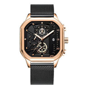 Nuevo reloj de pulsera multifuncional para hombre, resistente al agua y luminoso, para estudiantes - Product Image 2