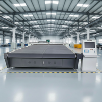 2026 CE Modern Stil Çift Taraflı Kalınlaştırılmış Perdeler Gölge Pileli Dalga Tasarım CNC Kesim Dijital Kesici Makine Plotter