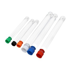 Shengchuang Medical Disposable <b>Plastic</b> Test <b>Tube</b> 12x75mm 13x78mm 12x100mm Transparent With Cap - Product Image 5
