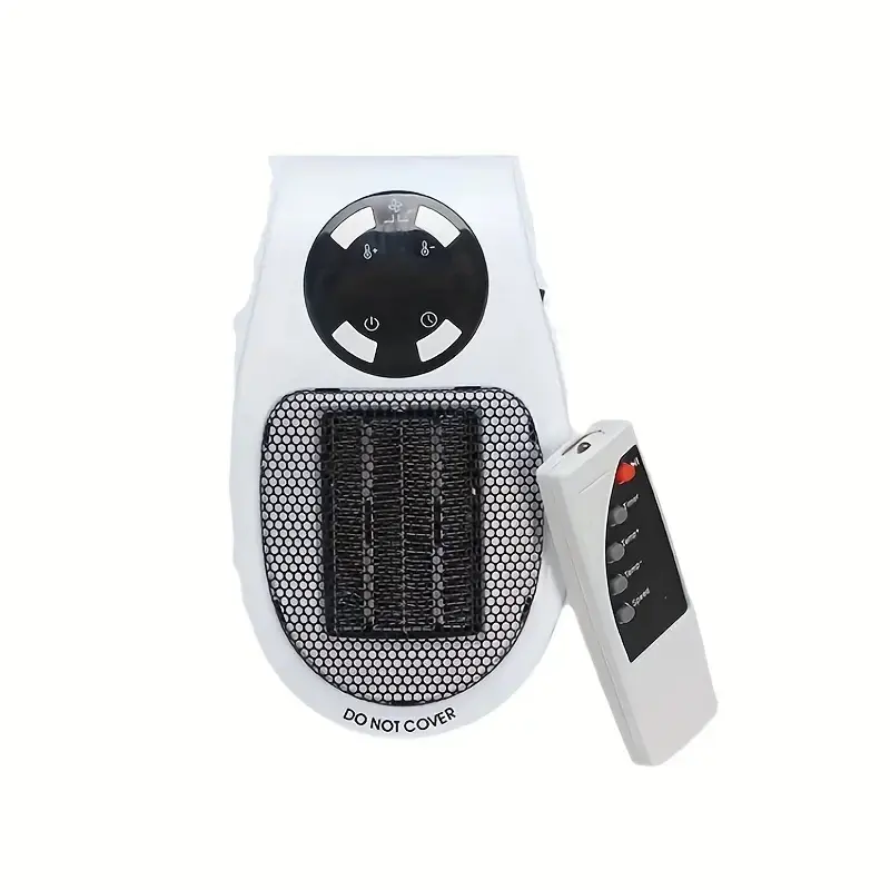 2024 Room Heater Mini Fan Heaters Electric Portable Home Use Table Desktop Air Environmental Heater Fan