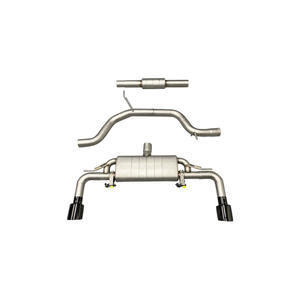 Sistema de Escape Deportivo Impresionante para Volkswagen/VW <span class=keywords><strong>GOLF</strong></span> MK7/<span class=keywords><strong>7.5</strong></span> <span class=keywords><strong>GTI</strong></span> 2.0T, Actualización Catback de Alto Rendimiento, Silenciador de Acero Inoxidable SS304 con Válvulas - Product Image 1