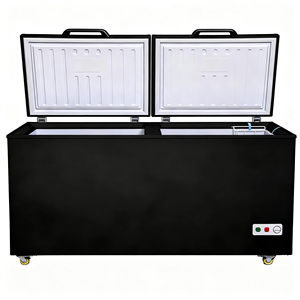 Congelador Comercial de 800L con Apertura Superior y Doble Puerta para Almacenamiento de Carne y Mariscos Congelados, Ideal para <span class=keywords><strong>Supermercados</strong></span> - Product Image 1