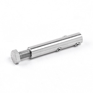 Droplet Stainless Steel Wire Rope Clip 10mm Metric Highly Polished Crane Tensioner Clamp Sleeve - Product Image 4