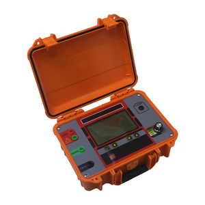 Multímetro de Prueba 500V/1000V/2500V/5000V, Medidor de Resistencia de Aislamiento de Transformadores, Megóhmetro, Voltímetro, Megametro JH3301 - Product Image 2