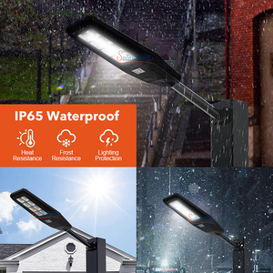Lámpara Solar LED para Exteriores Todo en Uno, Impermeable IP65, <span class=keywords><strong>de</strong></span> 200w 250w 300w 350w 400w, Venta al por Mayor en China - Product Image 4