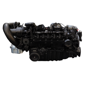 Pompe à béton Scania P450 à flèche de 63 m, groupe motopropulseur complet, moteur diesel pour engins de construction - Product Image 2