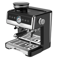 Cafetera Express ANBOLIFE, Prepare Café por Goteo y Lattes y Cappuccinos Fríos en Casa con Esta Cafetera Manual