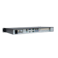 HVAEIPC Mini PC 1U, Ordenador Industrial, Servidor de Visión por Ordenador, IPC |   Intel Core I5/J1900 |   Sin ventilador |   4GB de RAM |   Disco Duro de 512 GB |   6 Gigabit