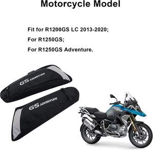 Sacoche latérale pour moto BMW R1200GS LC R1250GS ADV F850GS F750GS <span class=keywords><strong>GS1200</strong></span> - Product Image 5