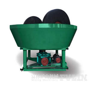 Mulino a Doppia Ruota Efficiente per Applicazioni di Macinazione a Umido e Preparazione di Fanghi - Product Image 3