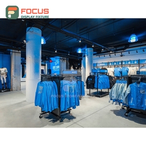 Heavy Duty Retail Project Led Lighting Counter Display Concept Design Franchise Clothing Store - Product Image 4