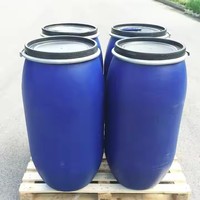 Pâte jaune clair à 70 %, CAS 68585-34-2, Sodium Lauryl Ether Sulfate (SLES) avec viscosité de 25000 m Pa.s. et solubilité dans l'eau 450 G/l
