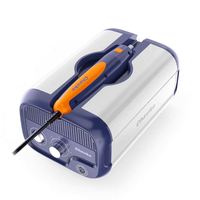 Automatische mini-knoflookpelmachine voor restaurantgebruik, hoge productiviteit, groenteverwerkingsapparaat met 220V motor