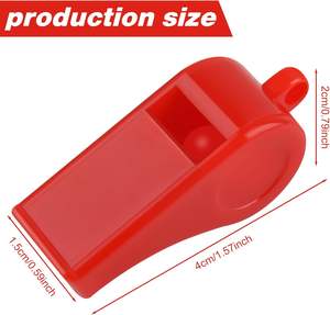 Silbato de Plástico de Alta Calidad, Silbato de Árbitro de 3 Tonos, Silbatos Deportivos de Plástico - Product Image 2