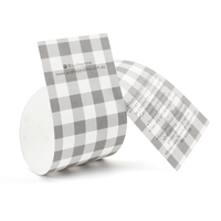 Emballage de vêtements chaussette kraft recyclable biodégradable personnalisé manchon de bouteille en papier manchon en carton pour boîtes tasse à café plante