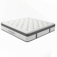 Matelas pliable en mousse à mémoire de forme ondulée infusée de gel OEM, matelas pliable en trois parties, lit pliable avec surmatelas, disponible près de chez vous