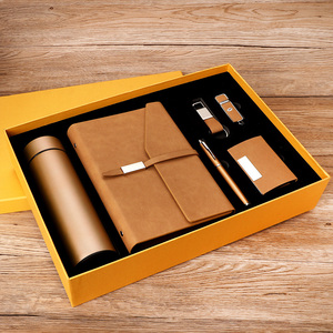 Coffret Cadeau de Luxe avec Bouteille Isotherme à Affichage de Température Intelligent et Batterie Externe pour Client en Consigne - Product Image 2