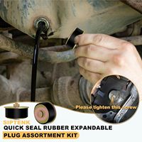 2 \ "Neoprene Frozen Rubber Expansion Plug untuk otomotif Expandable Frozen Plug untuk 2 \"-2-1/8 \ "(50 mm-53 mm) lubang kondisi baru"