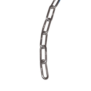 Galvanized DIN 5685 Lashing Chain Short Link Chain