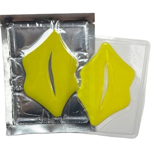 Masque Lèvres Hydratant et Repulpant au Citron Bio et Vitamine C, Effet Blanchissant et Raffermissant, Végétalien, Sous Marque Privée - Product Image 1