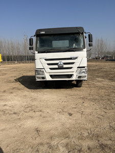 Sinotruk Howo Heavy Truck 6x4 <b>10</b> Wheels Diesel Tractor Trucks 371hp 375hp Second Hand Head Tractor Truck for Sale - Product Image 2