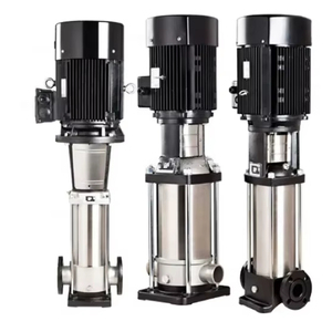 Pompe centrifuge verticale multi-étages en acier inoxydable 304 pour surpression de conduite et filtre à eau – Offre Spéciale - Product Image 2