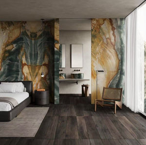 Losa de Cuarcita Verde de Mármol Dorado Vaticano de Piedra Natural de Lujo para Revestimiento de Paredes, Azulejos de Piso, Escalones de Mármol, Plataforma de Escalera - Product Image 3